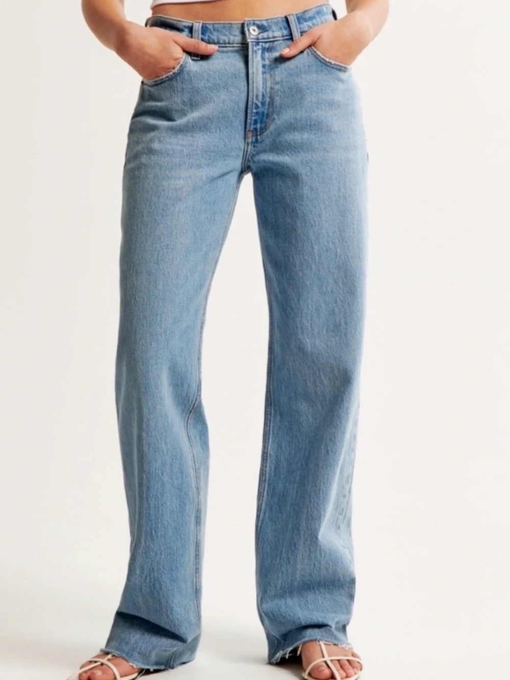 Abercrombie and Fitch Low Rise Baggy Jean